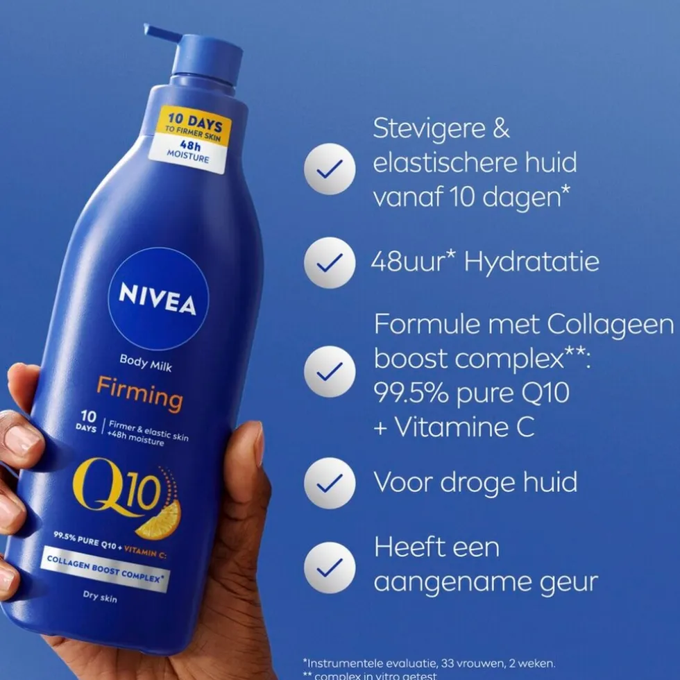 NIVEA Q10 Verstevigende Bodymilk