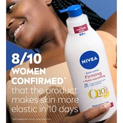 NIVEA Q10 Verstevigende en Extra Voedende Bodylotion met Pomp