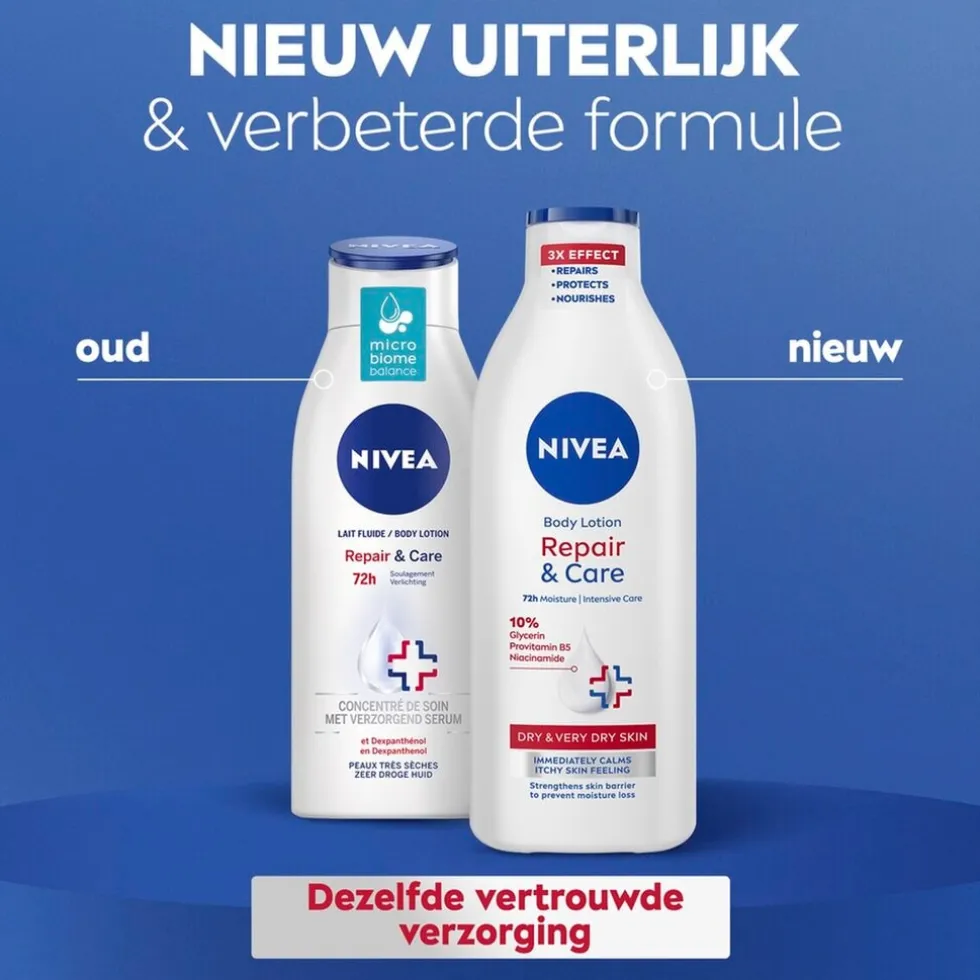 NIVEA Repair & Care Bodylotion