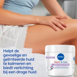 NIVEA Repair & Care Fragrance Free Bodycrème