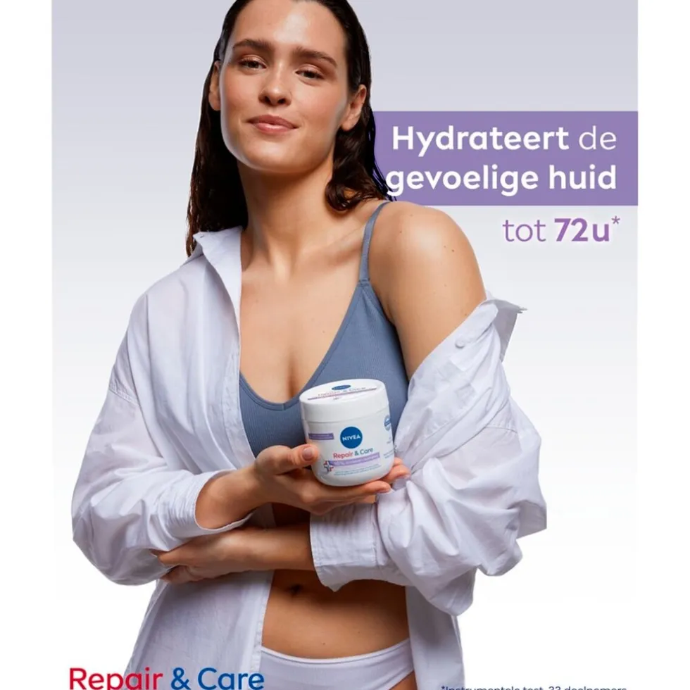 NIVEA Repair & Care Fragrance Free Bodycrème