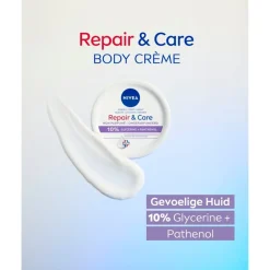NIVEA Repair & Care Fragrance Free Bodycrème