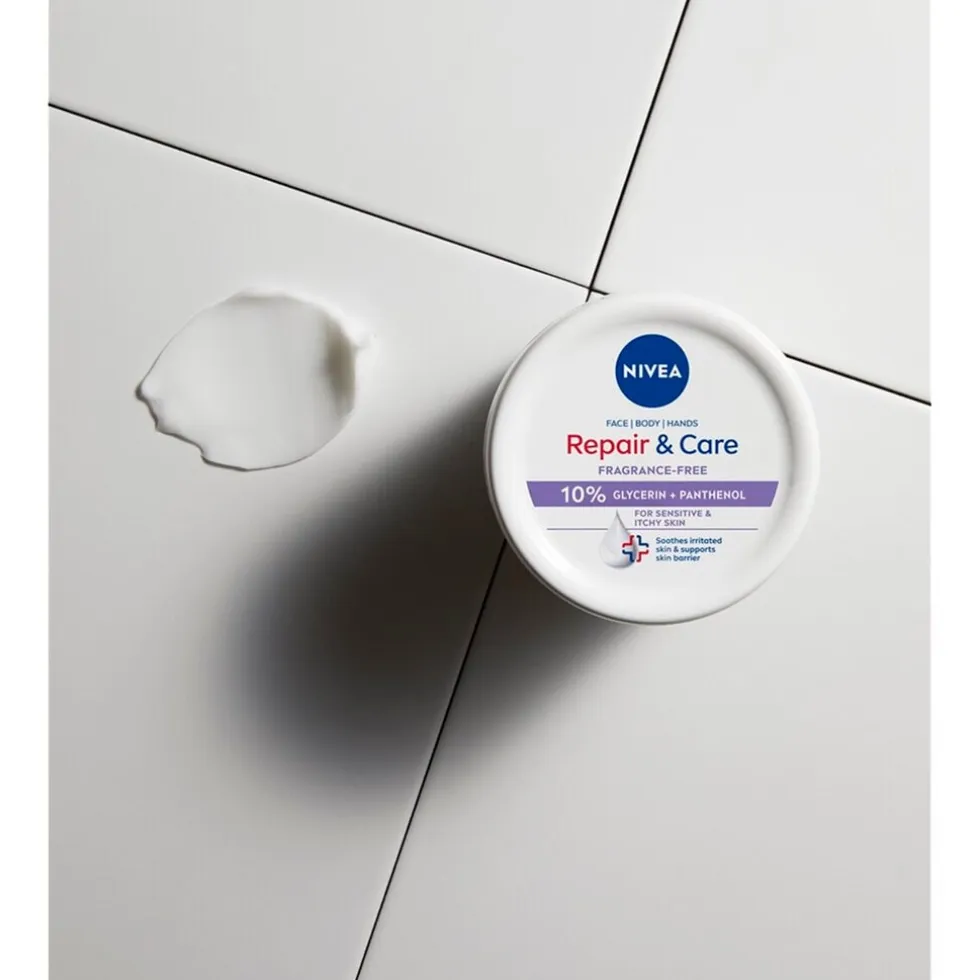 NIVEA Repair & Care Fragrance Free Bodycrème