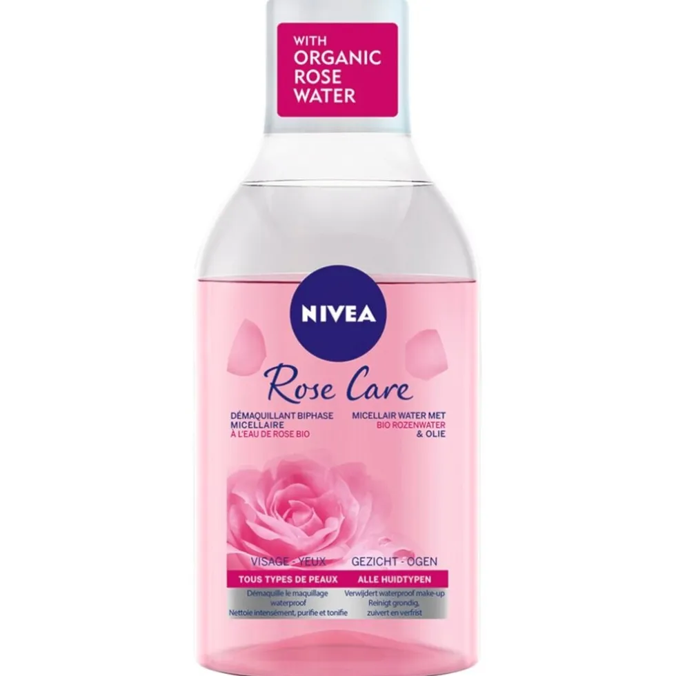 NIVEA Rose Care Micellair Rozenwater met Olie