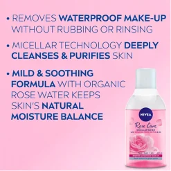NIVEA Rose Care Micellair Rozenwater met Olie