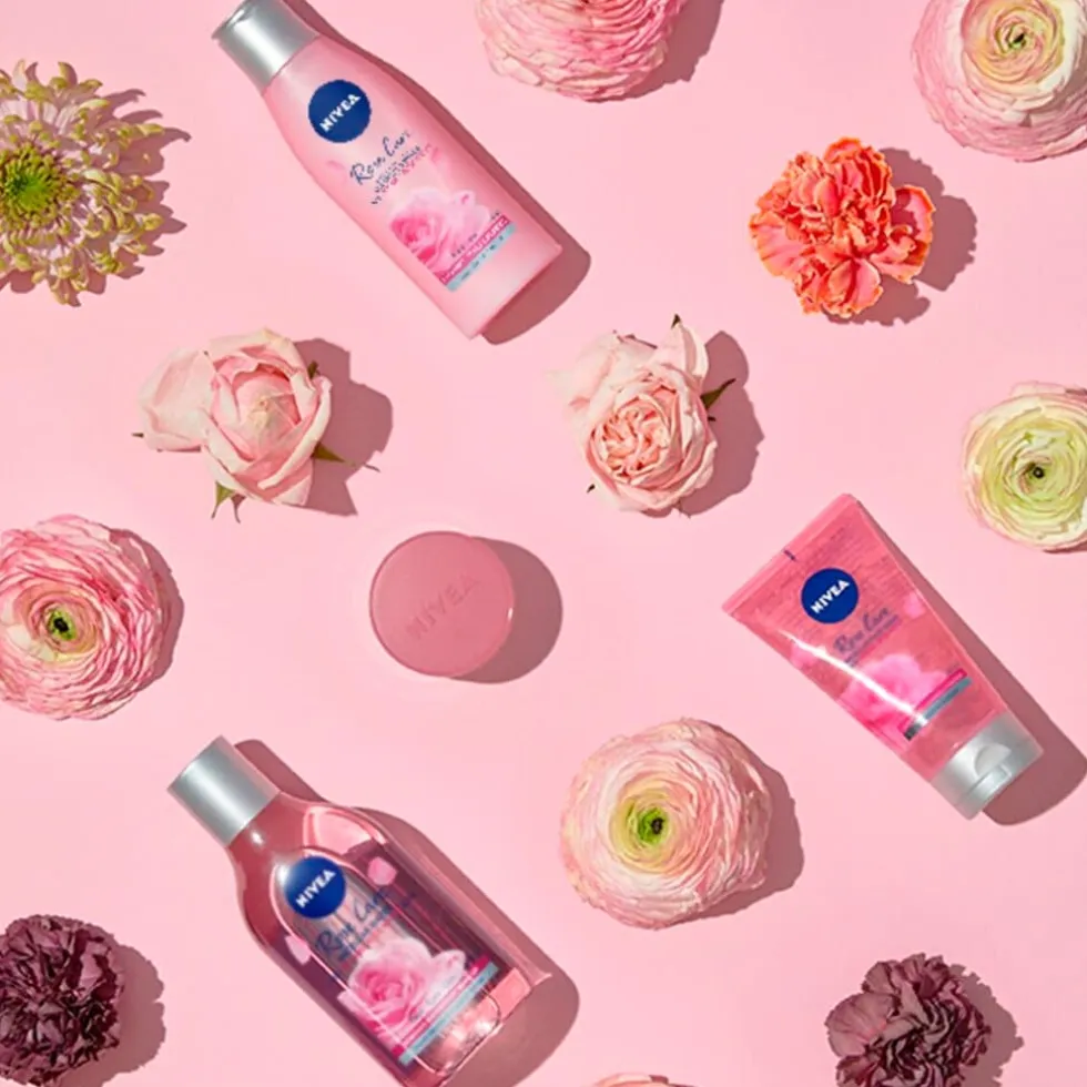 NIVEA Rose Care Micellair Rozenwater met Olie