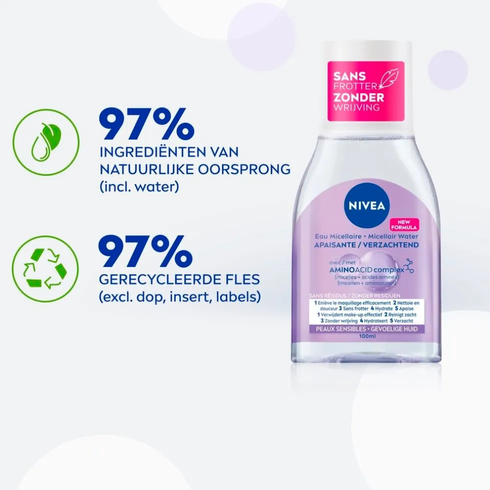 NIVEA Sensitive 5-in-1 Micellair Water