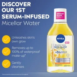 NIVEA Skin Glow Micellair Water