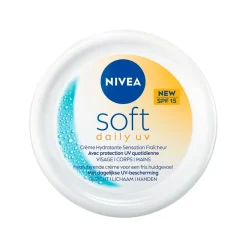 NIVEA Soft Daily Uv SPF15 Crème