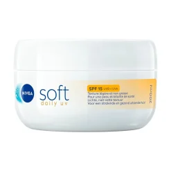 NIVEA Soft Daily Uv SPF15 Crème
