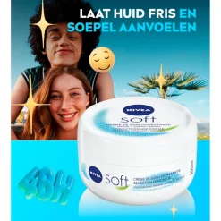 NIVEA Soft Hydraterende Crème