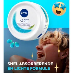 NIVEA Soft Hydraterende Crème