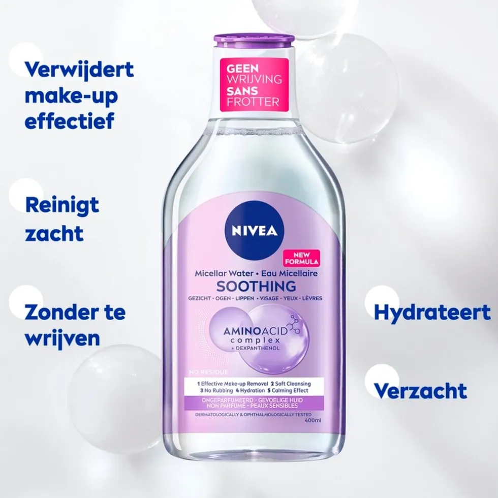 NIVEA Soothing Micellair Water