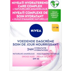 NIVEA SPF30 24H Hydration Voedende Dagcrème