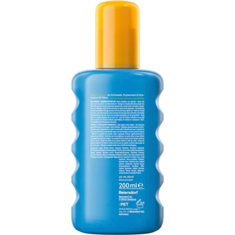 NIVEA Sun Protect & Bronze SPF30 Zonnebrandspray