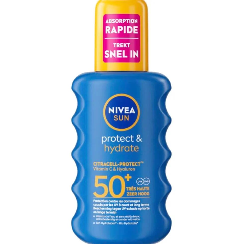 NIVEA Sun Protect & Hydrate SPF50+ Zonnebrandspray