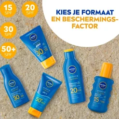NIVEA Sun Protect & Hydrate SPF50+ Zonnebrandspray