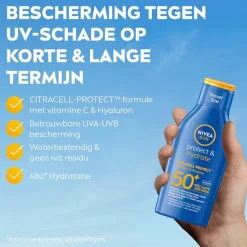 NIVEA Sun Protect & Hydrate SPF50+ Zonnebrandlotion