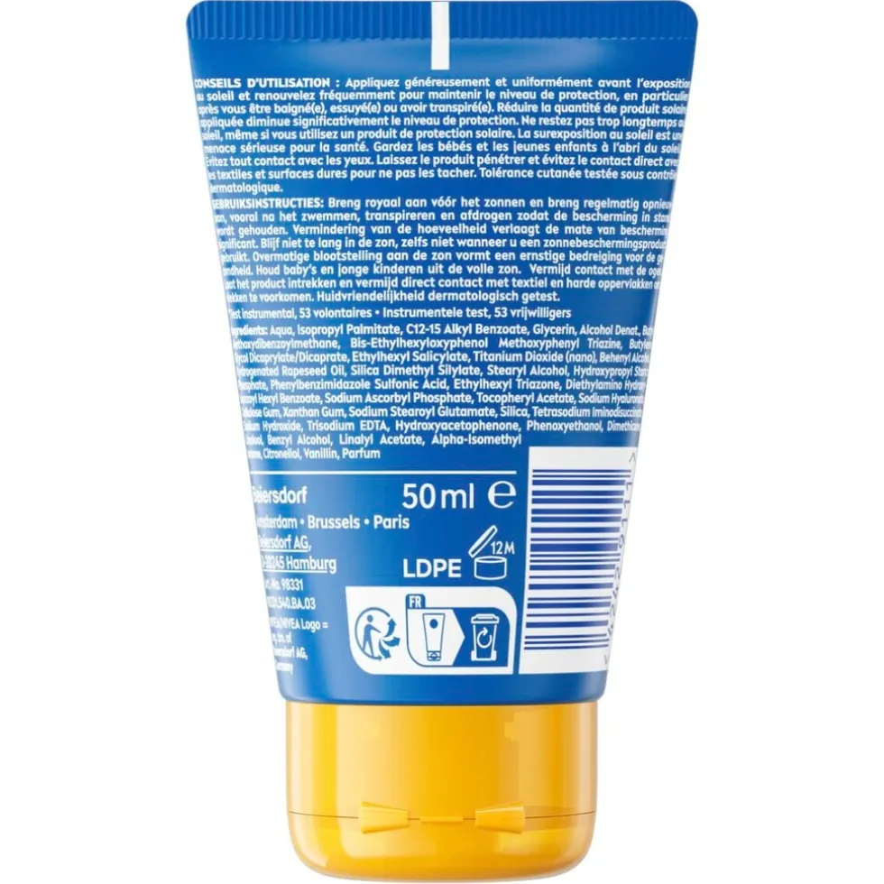 NIVEA Sun Protect & Hydrate Pocket Size SPF30 Zonnebrandcrème
