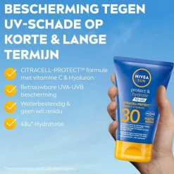 NIVEA Sun Protect & Hydrate Pocket Size SPF30 Zonnebrandcrème
