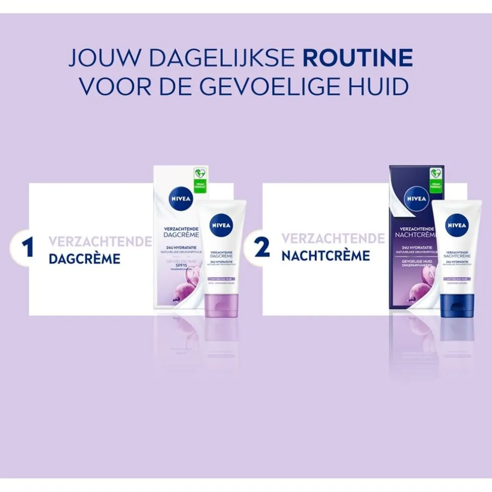 NIVEA Verzachtende Nachtcrème