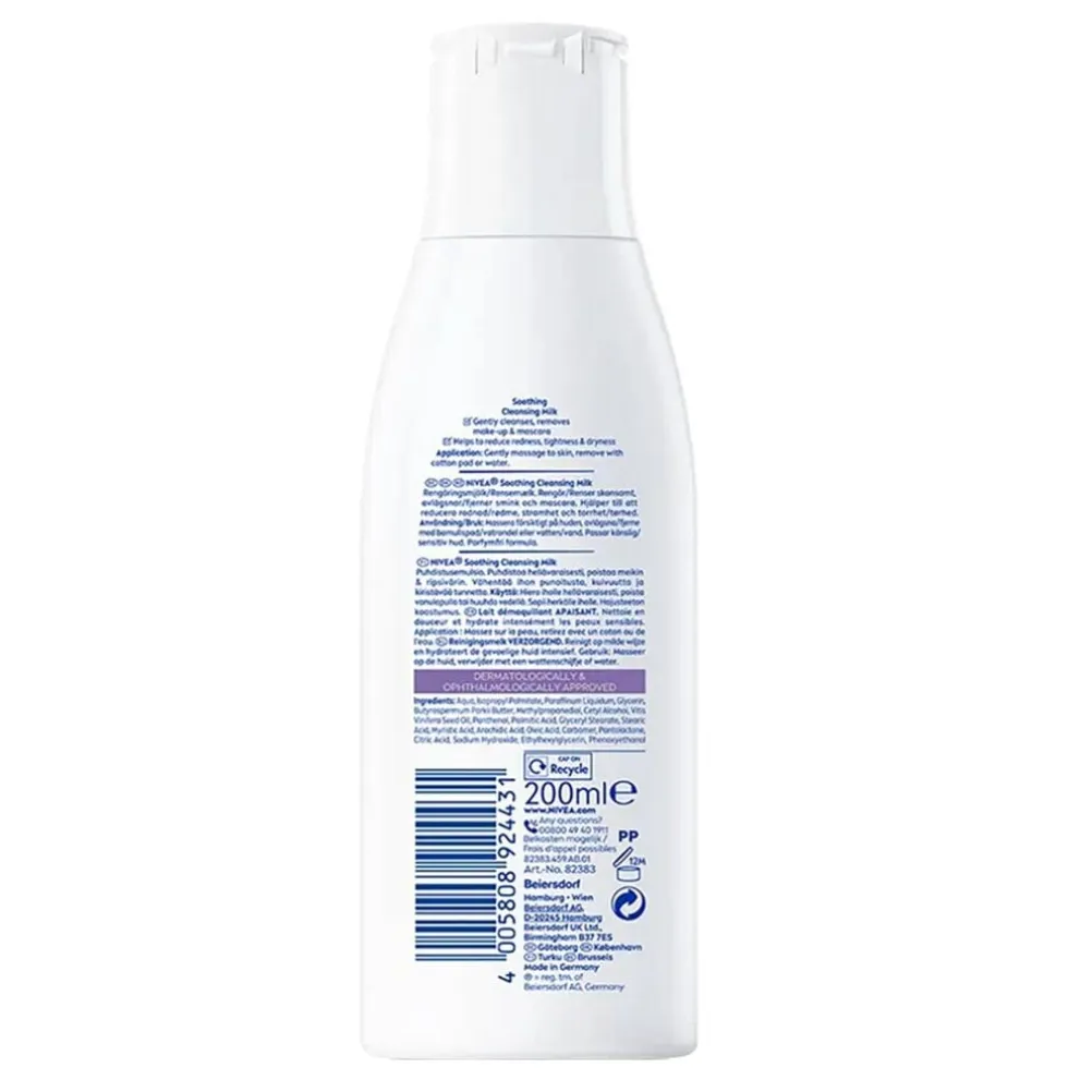 NIVEA Verzachtende Reinigingsmelk
