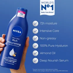 NIVEA Verzorgende Bodymilk