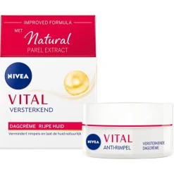 NIVEA Vital Anti-Rimpel 65+ Versterkende Dagcrème