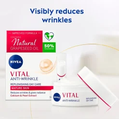 NIVEA Vital Anti-Rimpel 65+ Versterkende Dagcrème