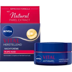 NIVEA Vital Anti-Rimpel Herstellende Nachtcrème