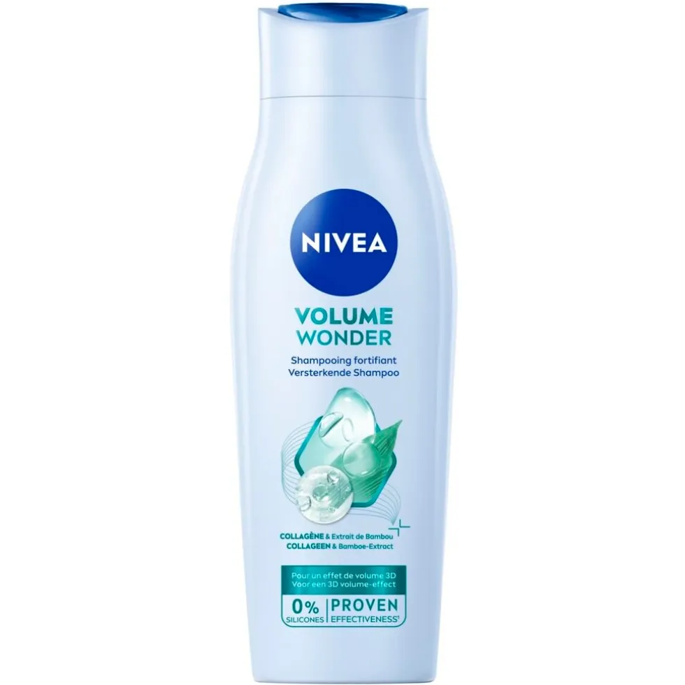 NIVEA Volume Wonder Shampoo