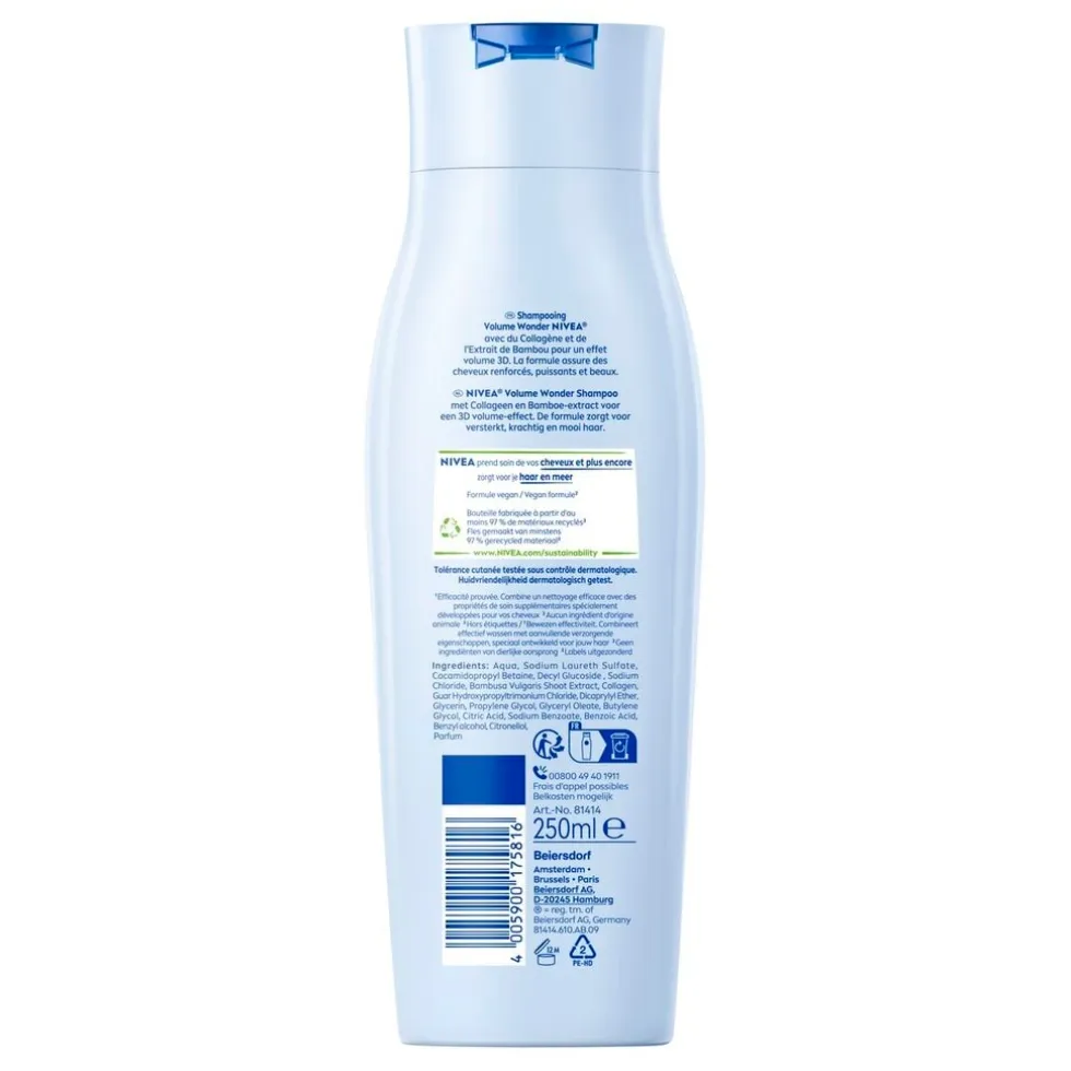 NIVEA Volume Wonder Shampoo