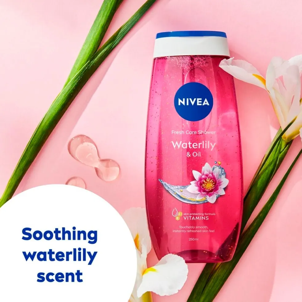 NIVEA Waterlily & Oil Douchegel