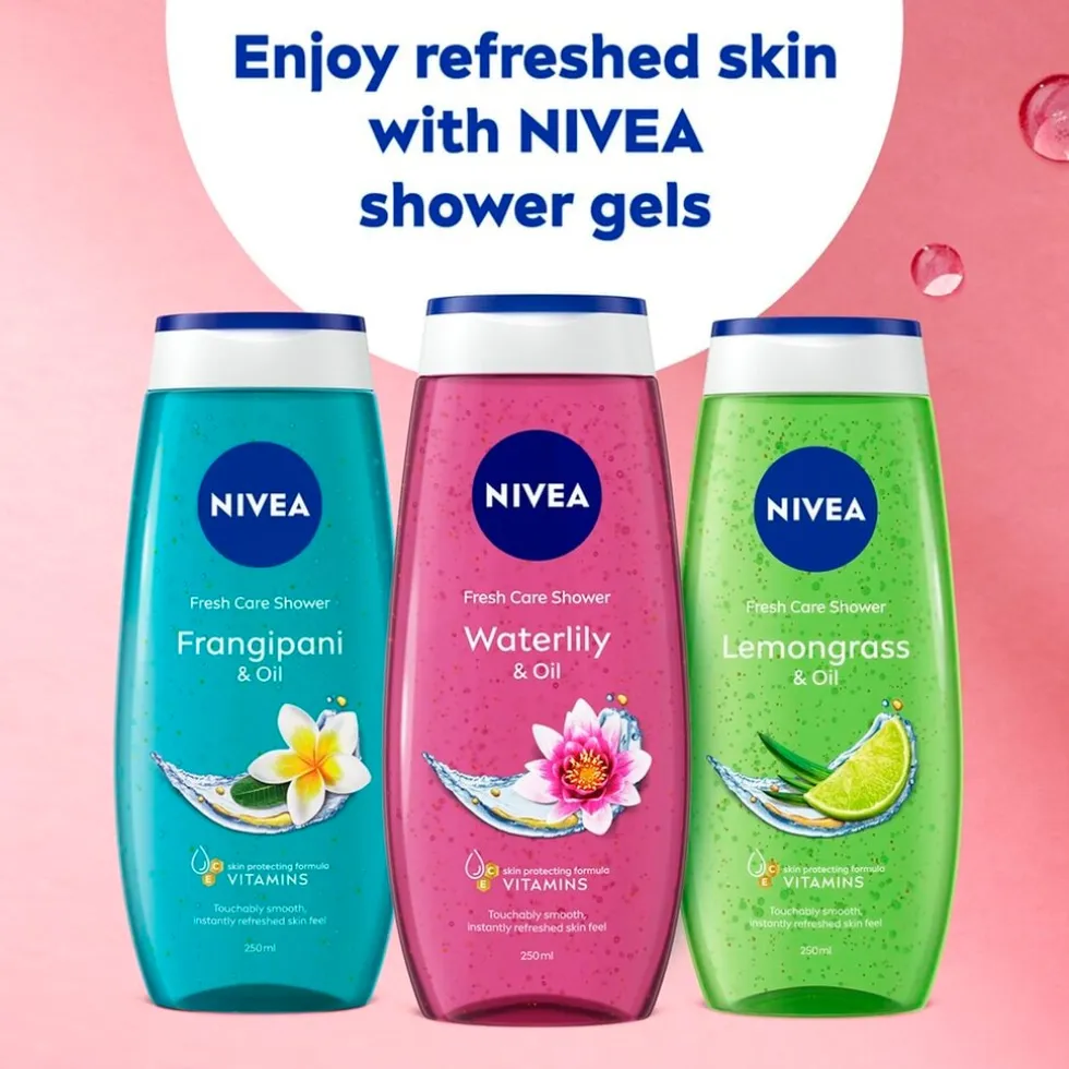 NIVEA Waterlily & Oil Douchegel