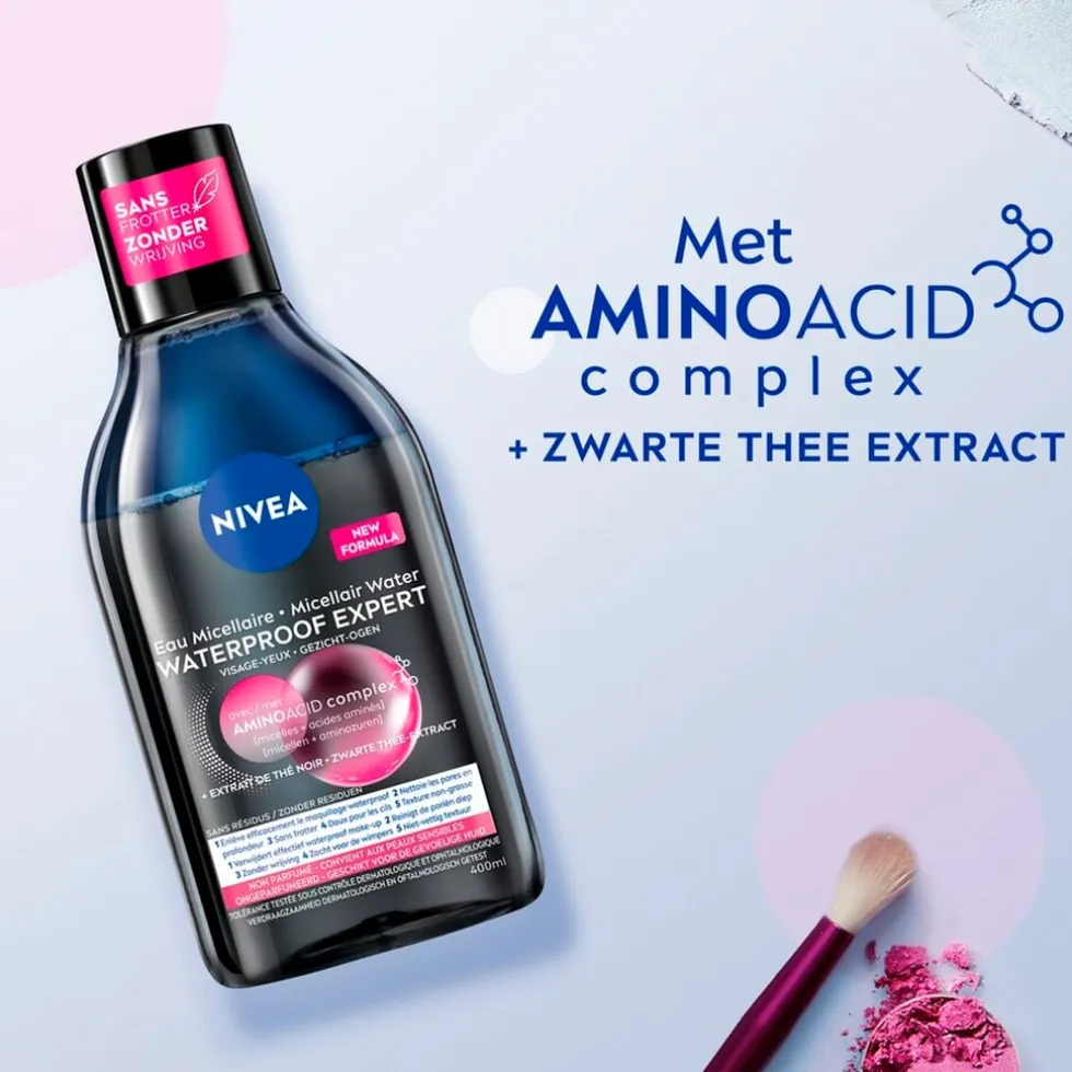 NIVEA Waterproof Expert Micellair Water