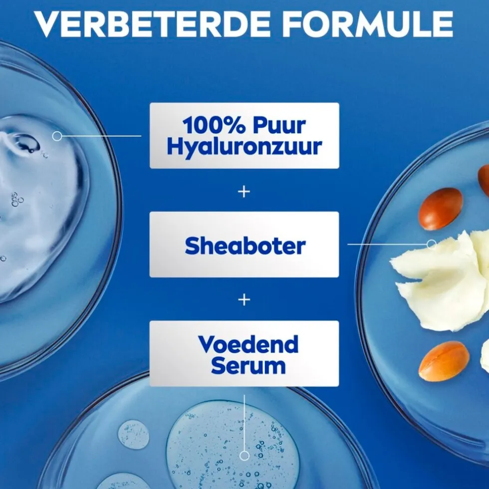 NIVEA Zijdezachte Bodymilk