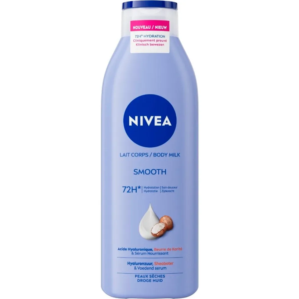 NIVEA Zijdezachte Bodymilk