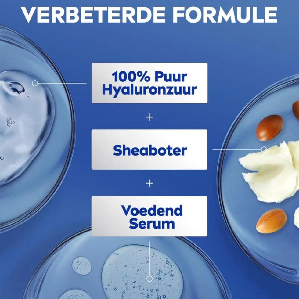 NIVEA Zijdezachte Bodymilk