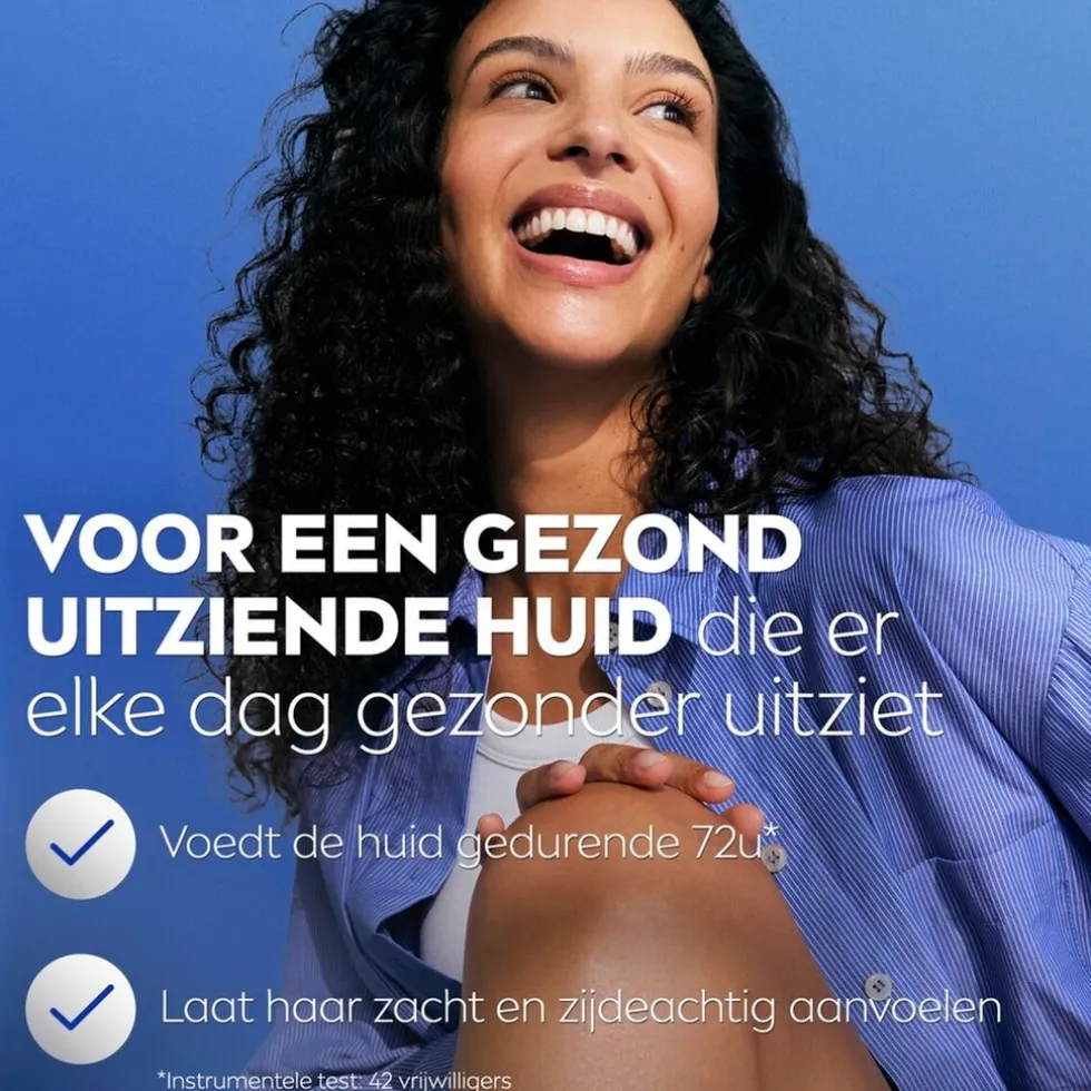 NIVEA Zijdezachte Bodymilk