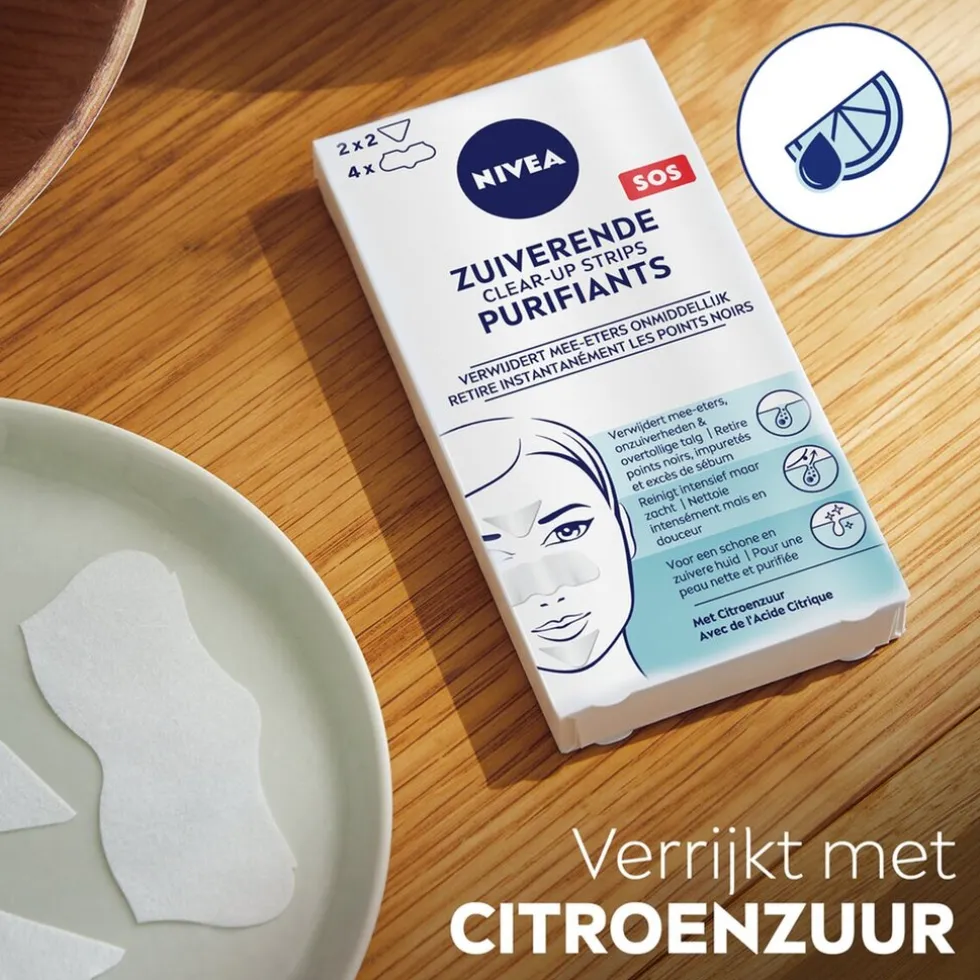 NIVEA Zuiverende Clear-Up Strips
