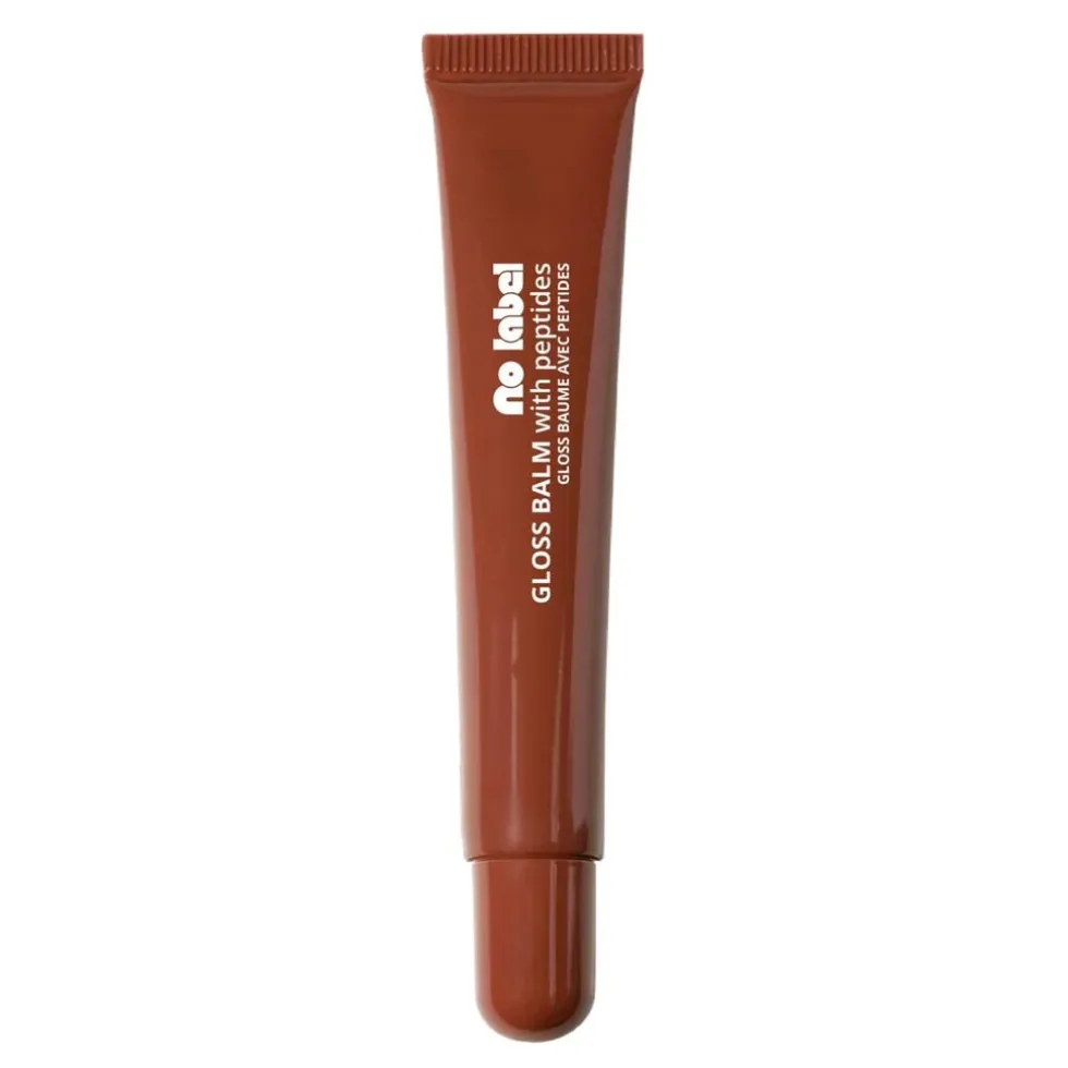 No Label 05 Sheer Brown Gloss Balm