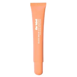 No Label 03 Sheer Orange Gloss Balm