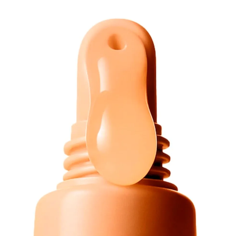 No Label 03 Sheer Orange Gloss Balm