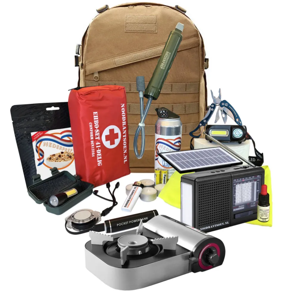 Noodrantsoen.nl LUXE noodpakket