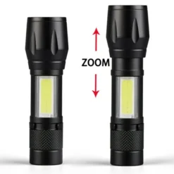 Noodrantsoen.nl NEDERPREP XPE600L oplaadbare zaklamp
