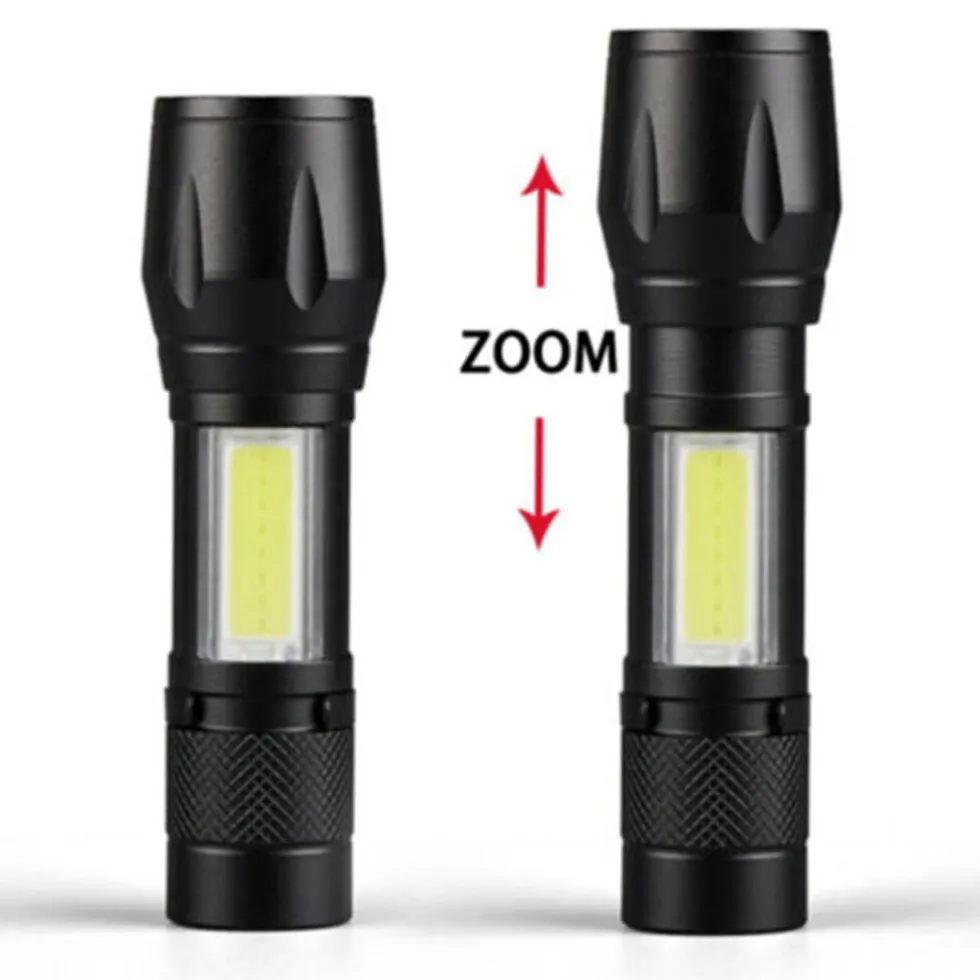 Noodrantsoen.nl NEDERPREP XPE600L oplaadbare zaklamp