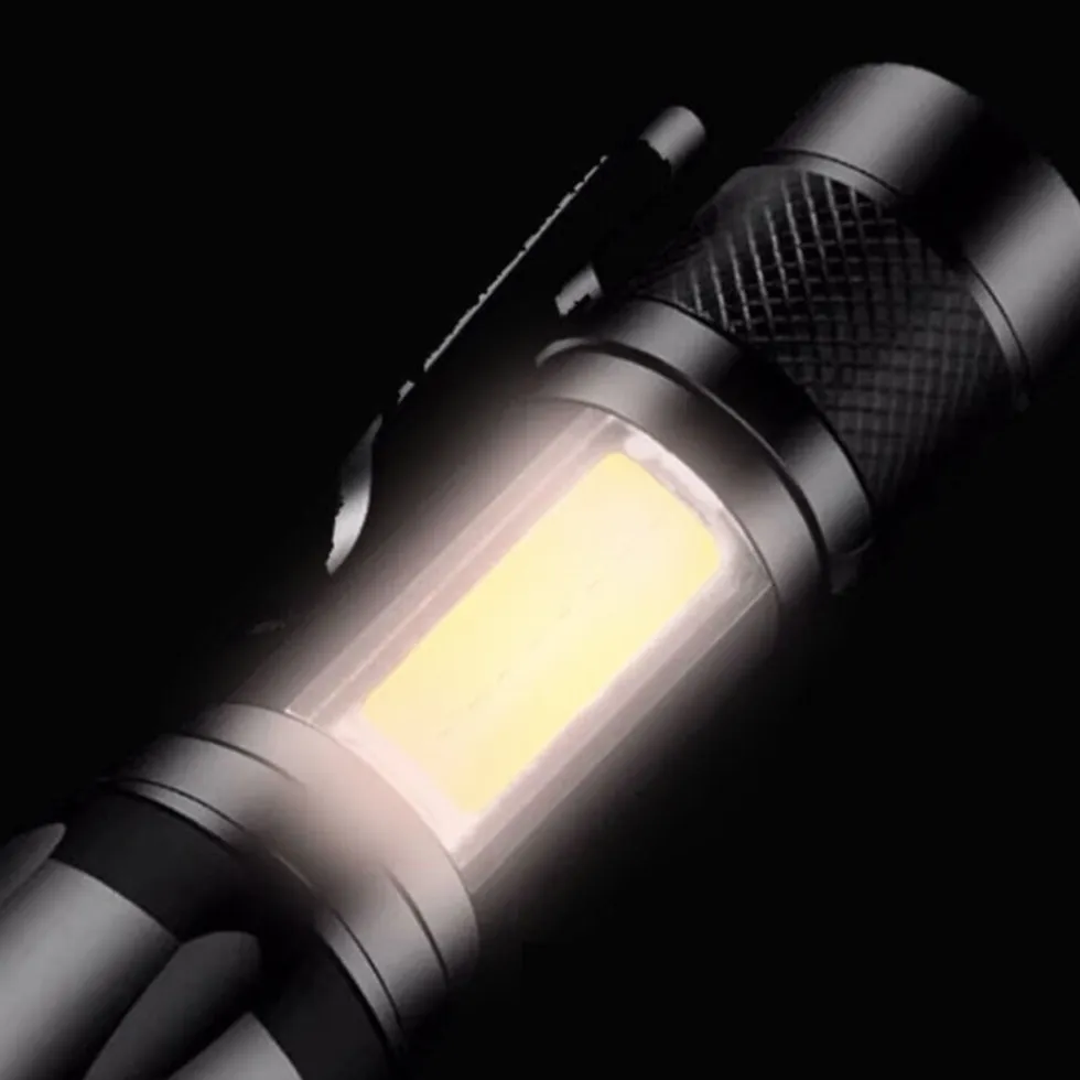 Noodrantsoen.nl NEDERPREP XPE600L oplaadbare zaklamp