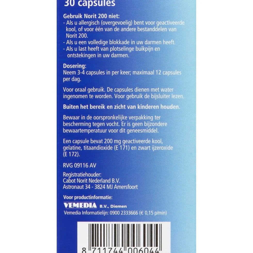 Norit Capsules