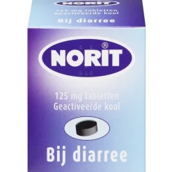 Norit 125mg Tabletten