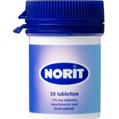 Norit 125mg Tabletten